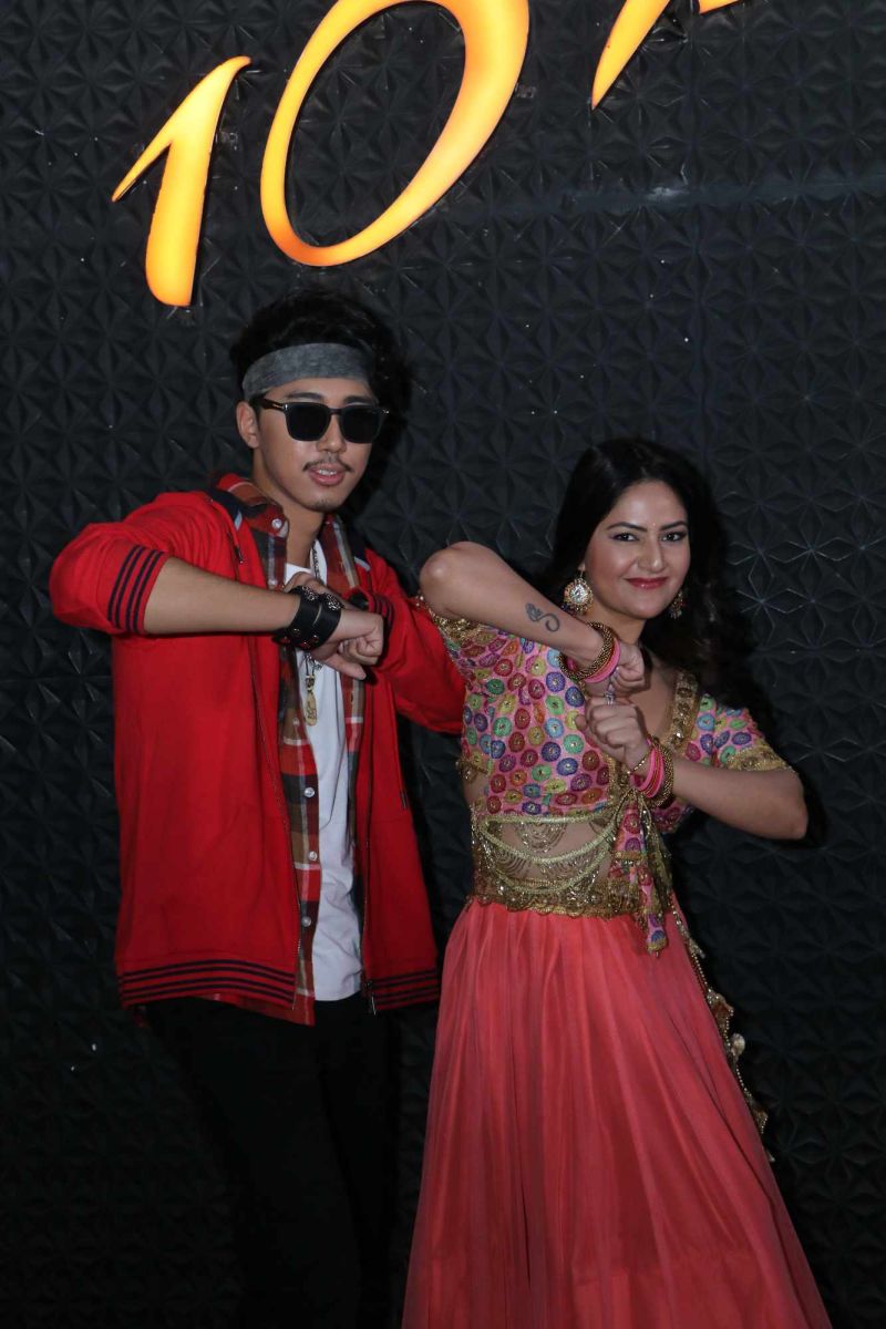 Eon Limbu and barsha siwakoti